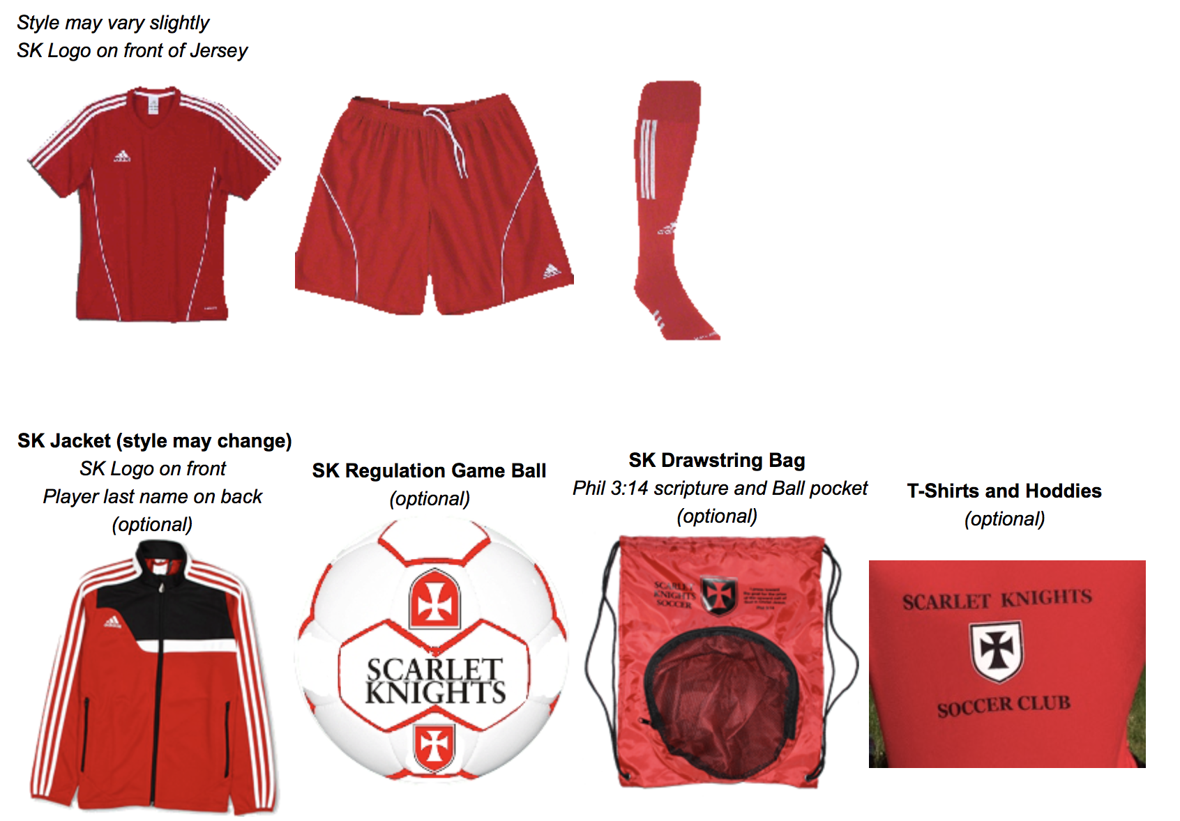Scarlet Knights soccer jersey